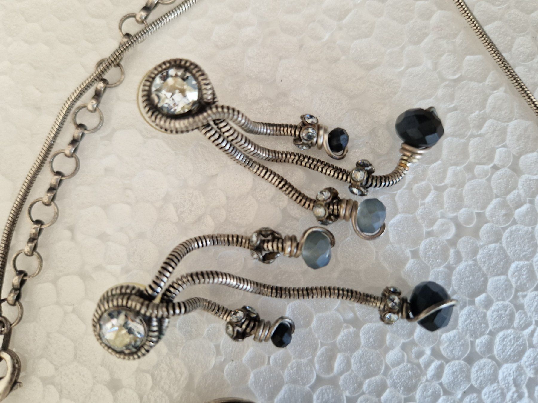 Sonstiger Schmuck: Original Konplott Schmuckset  Armbänder Ohrringe Ring – Gebraucht aus Luzern von SosoNana 4