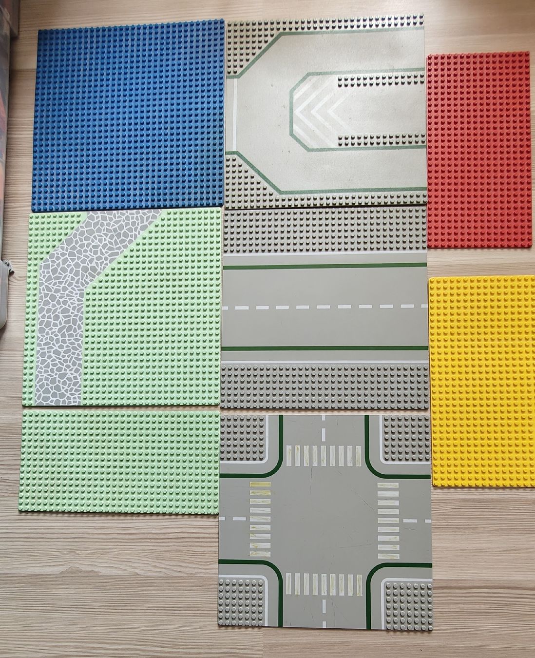 Lego Giocattoli: Lego Platten gemischt, 8 Stk. – Usato da Effretikon venduto da Superkarin7