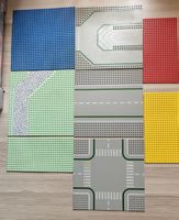 Lego Platten gemischt, 8 Stk.
