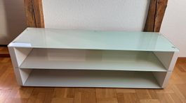 Meuble télé en verre  147/42/48 cm