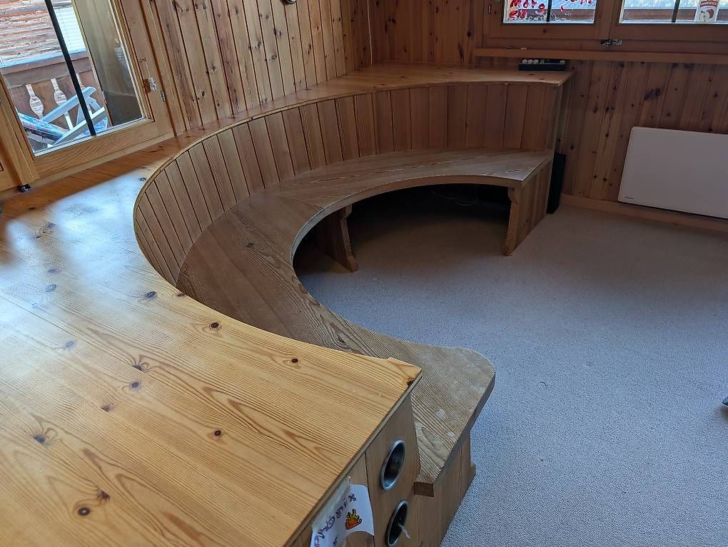 Panchine: Rundbank Holz Esszimmer  – Usato da Wallisellen venduto da Lostwalter27