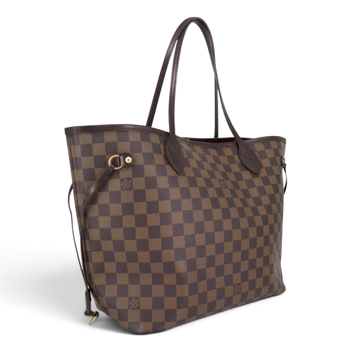 Louis Vuitton Taschen für Damen: Louis Vuitton Neverfull MM Damier ebène – Gebraucht aus Binningen von Designerlabels 2