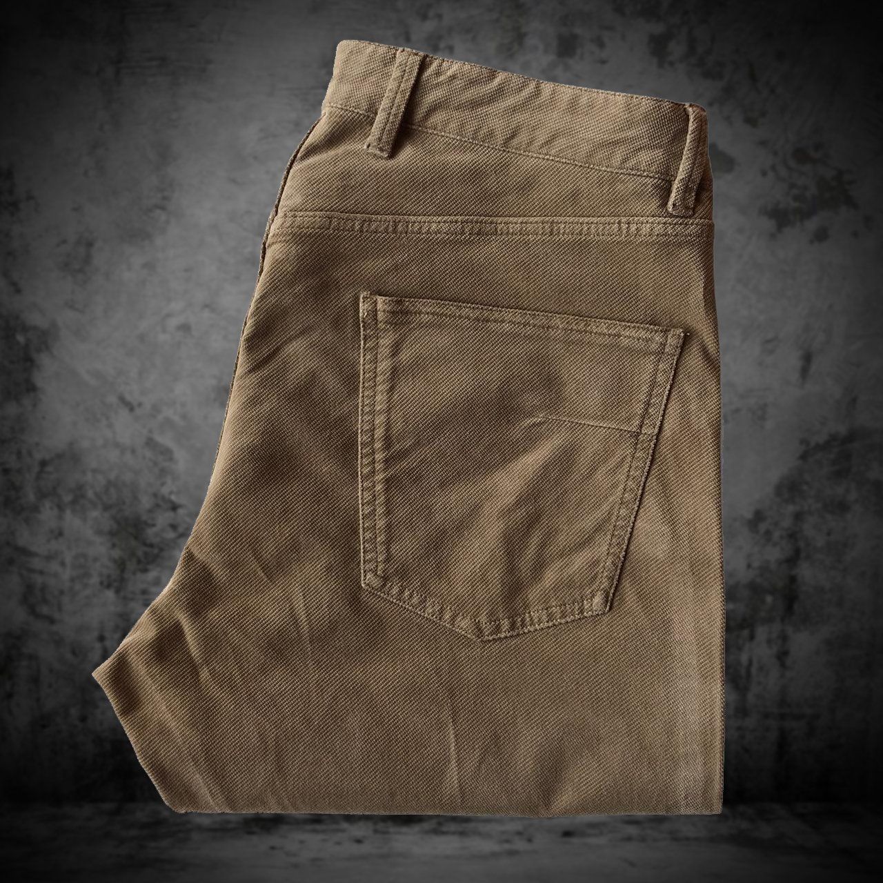 Massimo Dutti Pantaloni: Pants Massimo Dutti Slim Fit Brown Men 32 – Usato da Genève venduto da ang_7j7j 1