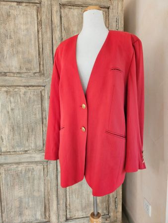 ❤️ Edel Blazer ❤️ Schurwolle ❤️ wie neu