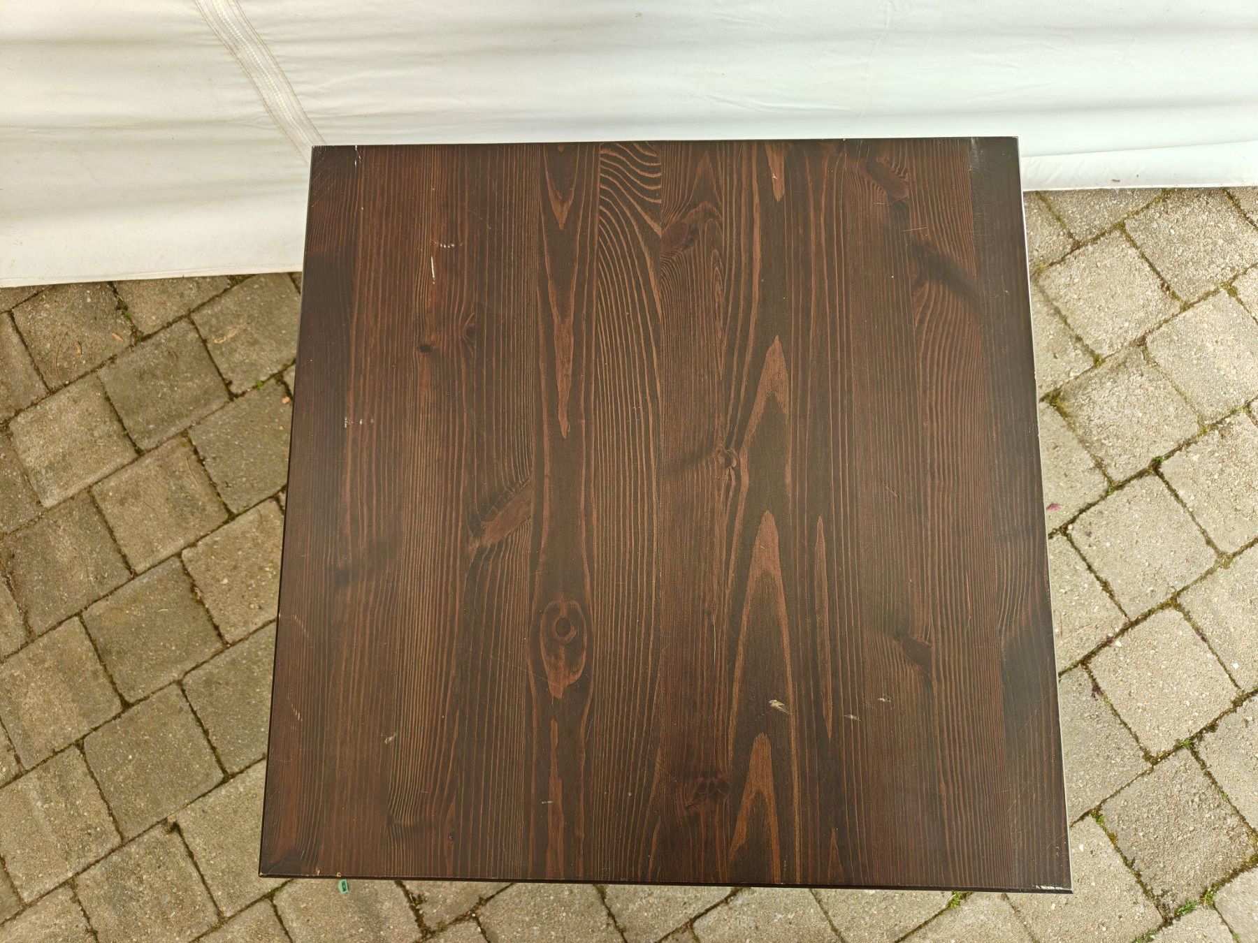 Ikea Tavoli: Ikea Holztisch quadratisch – Usato da Luzern venduto da osw_952s 2