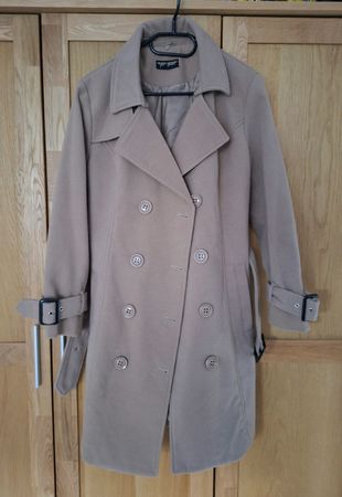 Beige Damen Übergangsmantel, Gr. S. Top Zustand!