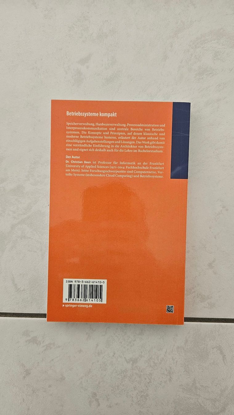 Libri: Betriebssysteme kompakt – Usato da Widen venduto da DR4GON003 1