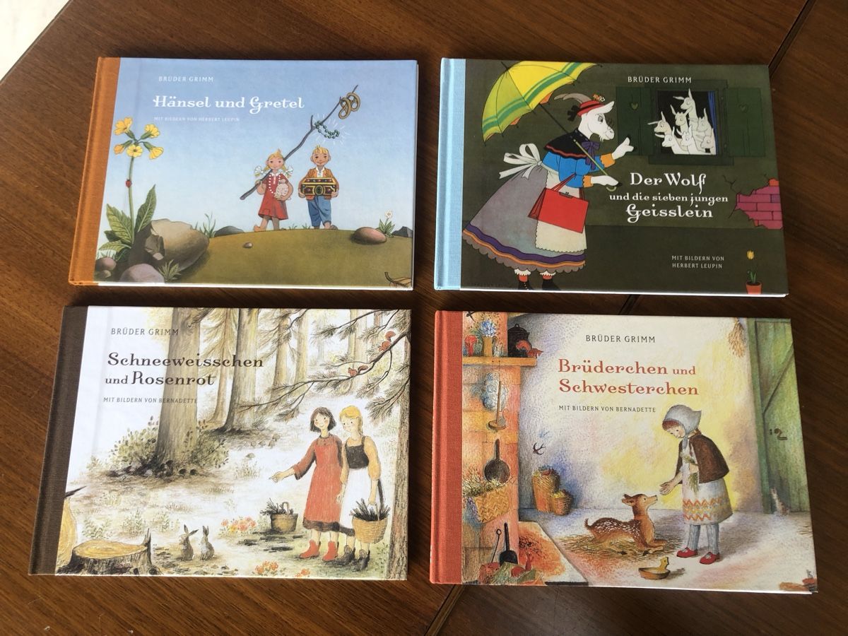 Livres: 4 Kinder-Bücher – Neuf (Voir description) à Widen par Swiffylein