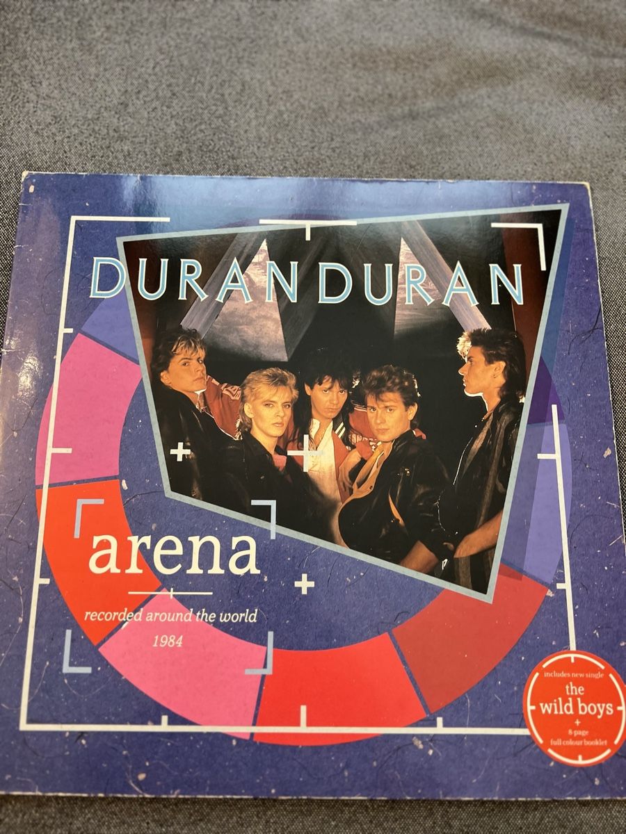 Dischi in vinile: Duran Duran -Arena – Usato da Mont sur Rolle venduto da nicola1075