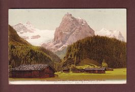 ROSENLAUI - Well- und Wetterhorn