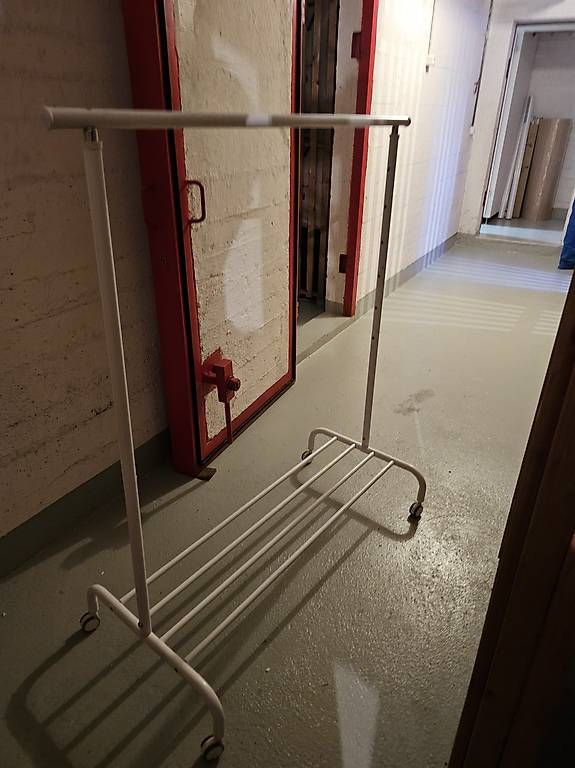 Guardaroba: IKEA RIGGA Clothes Rack – Usato da Au ZH venduto da PaintingAuction 1
