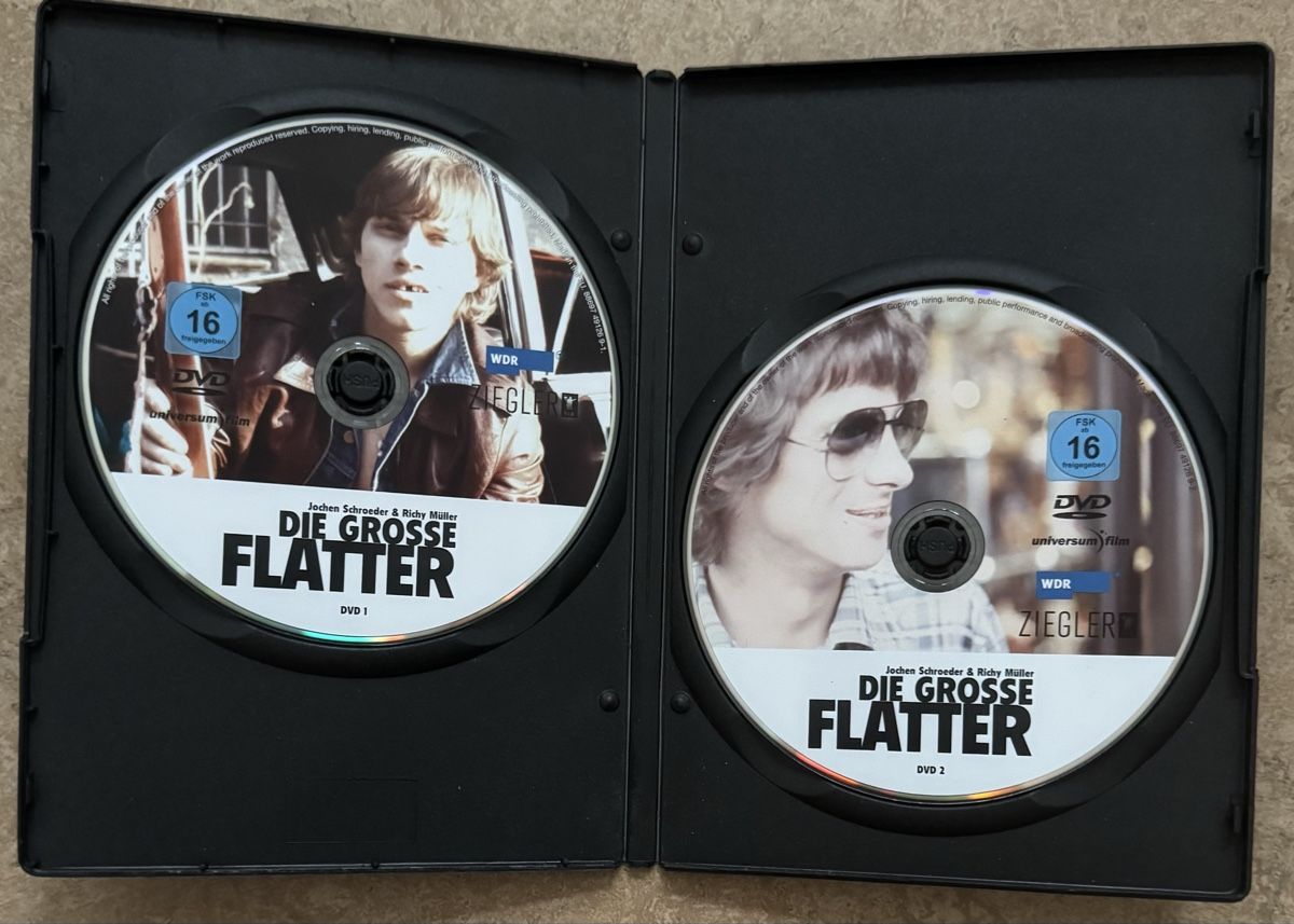 Alle DVDs: DIE GROSSE FLATTER  – Neu (gemäss Beschreibung) aus Dietikon von AndreaSch01 2