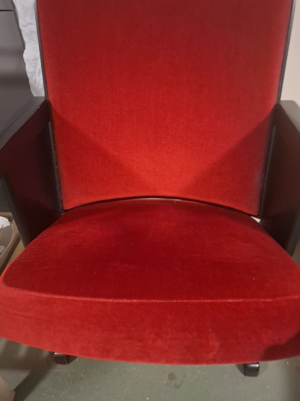 Poltrone: Antiker Kino Sessel  – Usato da Herzogenbuchsee venduto da Mich2 1