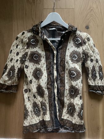 Sandro Paris Bluse Damen Grösse 36 / 3