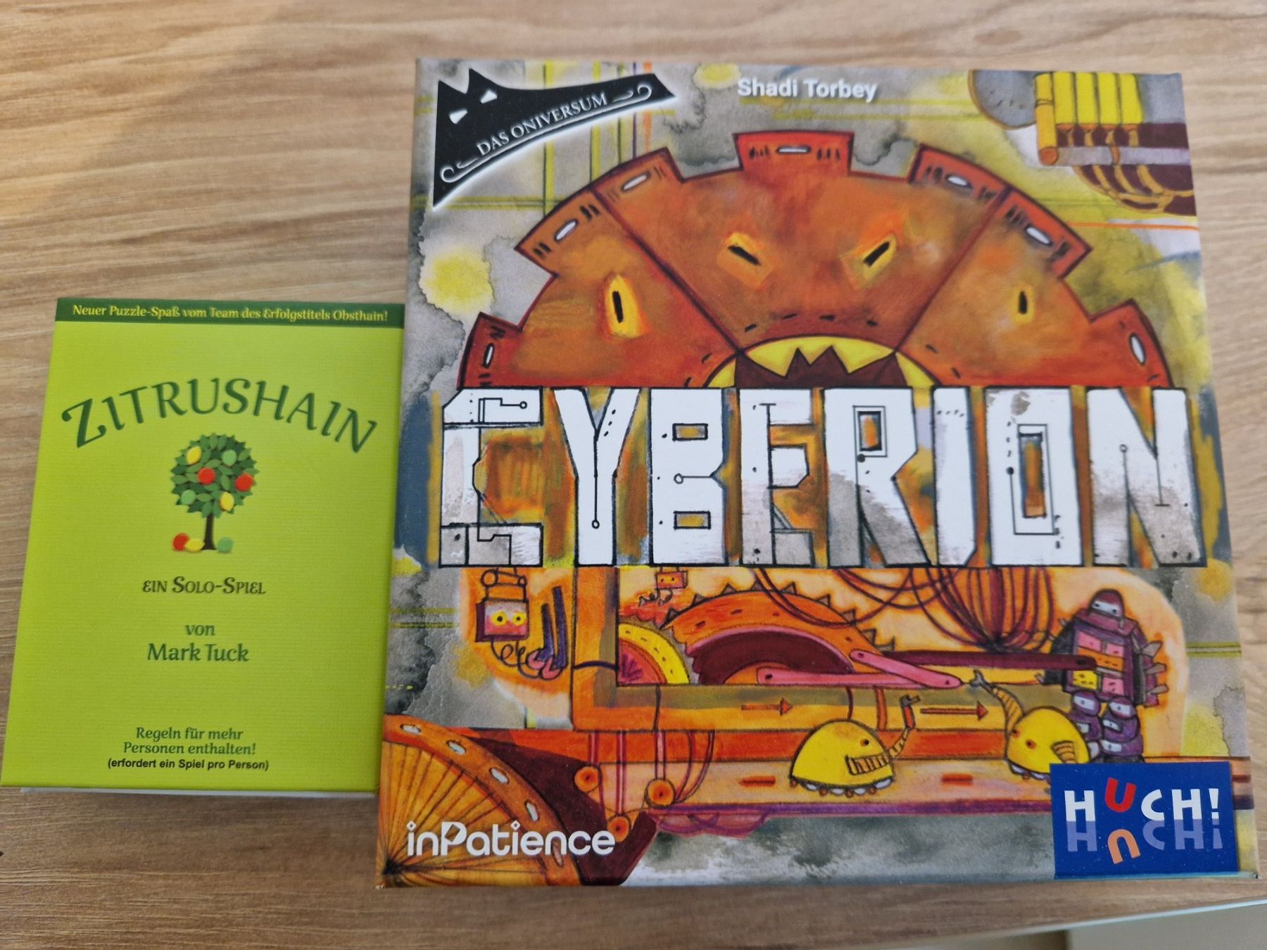 Giochi: Cyberion und Zitrushain – Nuovo (secondo la descrizione) da Islikon venduto da Pultrak