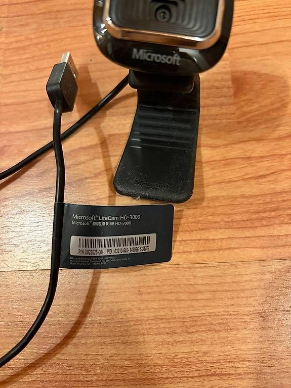 Webcam: Microsoft LifeCam HD-3000 – Usato da Choëx venduto da Xims 1