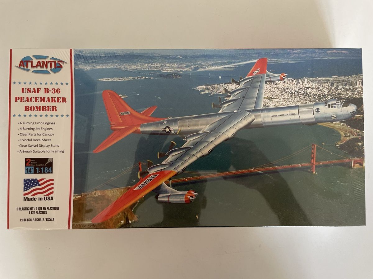 Boeing Kits de montage: Modelkit USAF B-36 – Neuf (Voir description) à Basel par kiba78