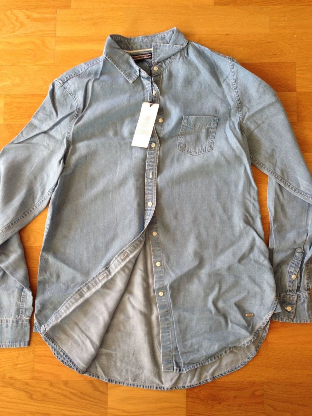 Tommy Hilfiger Camicette: Neu Tommy Hilfiger Bluse Hemd Gr.6 38 – Nuovo (secondo la descrizione) da Buchs Sg venduto da Valedi 1