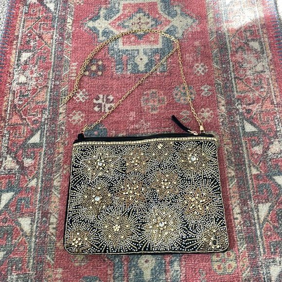 Fililogor Glitzer Clutch Damen - Elegante Abendtasche Mit Kette Für Partys