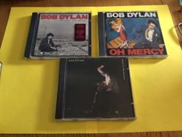 5 Bob Dylan CDs Raritäten Konvolut!!!