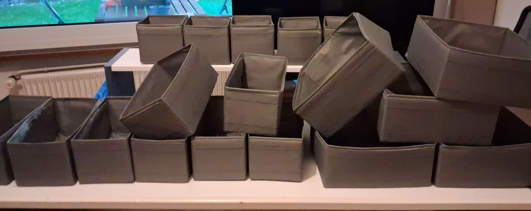 Ikea Contenitori & Simili: Organizer von Ikea grau – Usato da Neuhausen am Rheinfall venduto da Shine7878 4