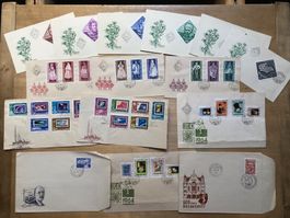 Hongrie/Ungarn 220 FDC 1963 - 1976