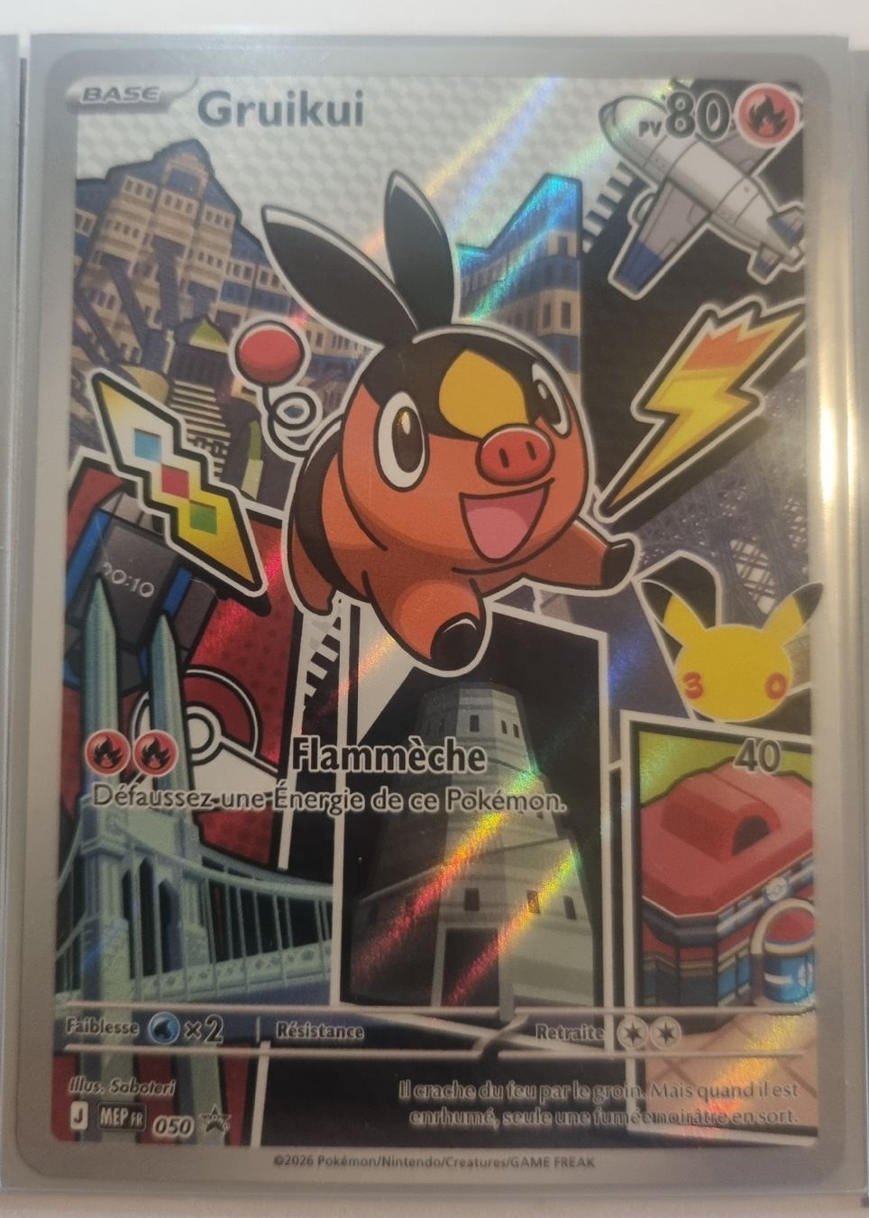 Pokémon Carte collezionabili: Pokemon frst partner serie 2 Vipelierre, Gruikui, Moustillon – Nuovo (secondo la descrizione) da Les Cullayes venduto da yan_nvn9 3