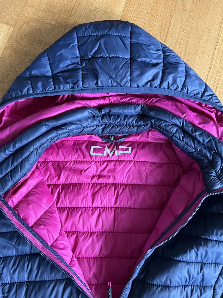 CMP Vestes: CMP Daunenjacke blau pink Grösse M – D'occasion à Muri AG par Madoxx72 1