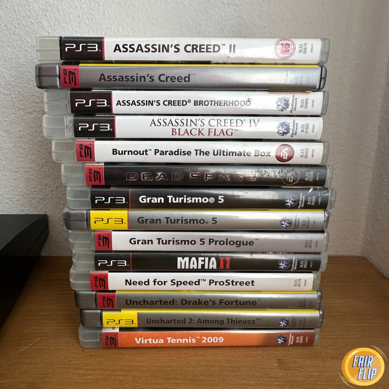 Sony Console: Sony Playstation 3 mit Spielen & 2 Controller – Usato da Luzern venduto da fairflip 1