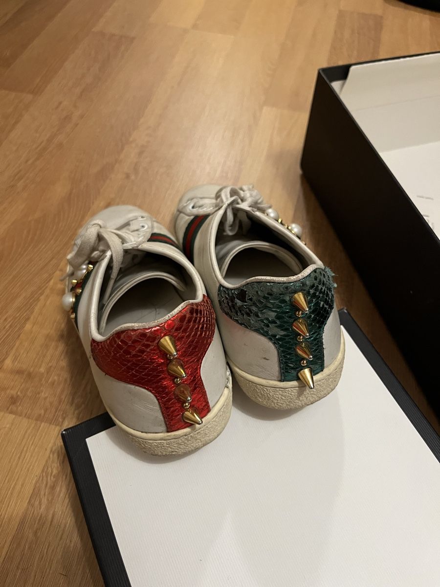 Gucci Chaussures femmes: Gucci Ace Schuhe, Gr. 35 1/2 – D'occasion à Zürich par zoh_26cj 1