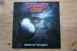 HIGHWAY CHILE - KEEPER OF THE EARTH - ROTES VINYL LP