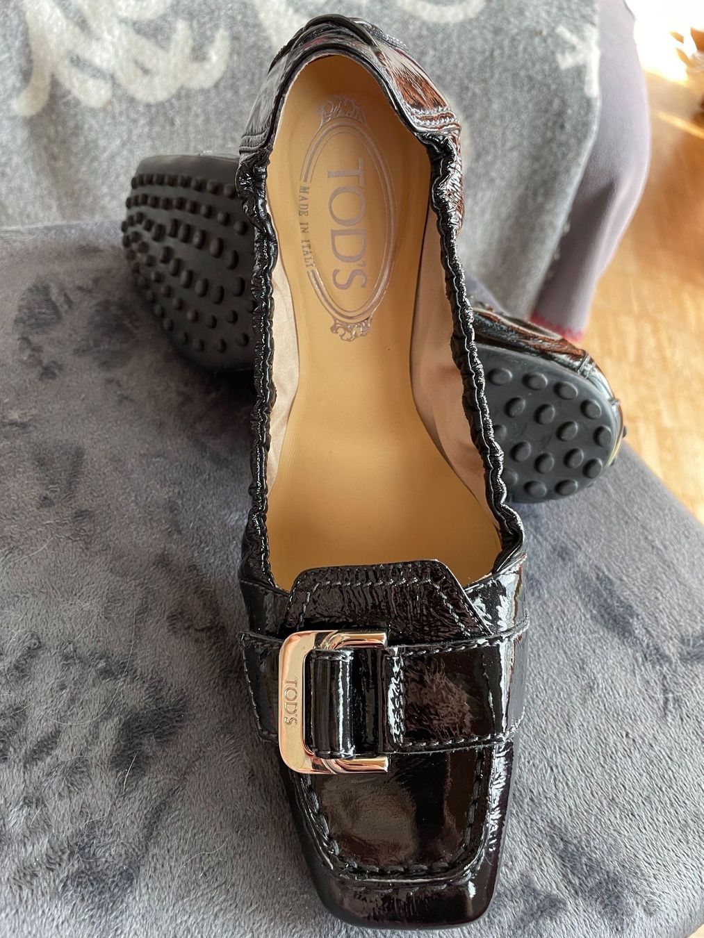 Damenschuhe: Tod‘s Ballerinas Gr. 37,5 – Neu (gemäss Beschreibung) aus Bern von fio-be