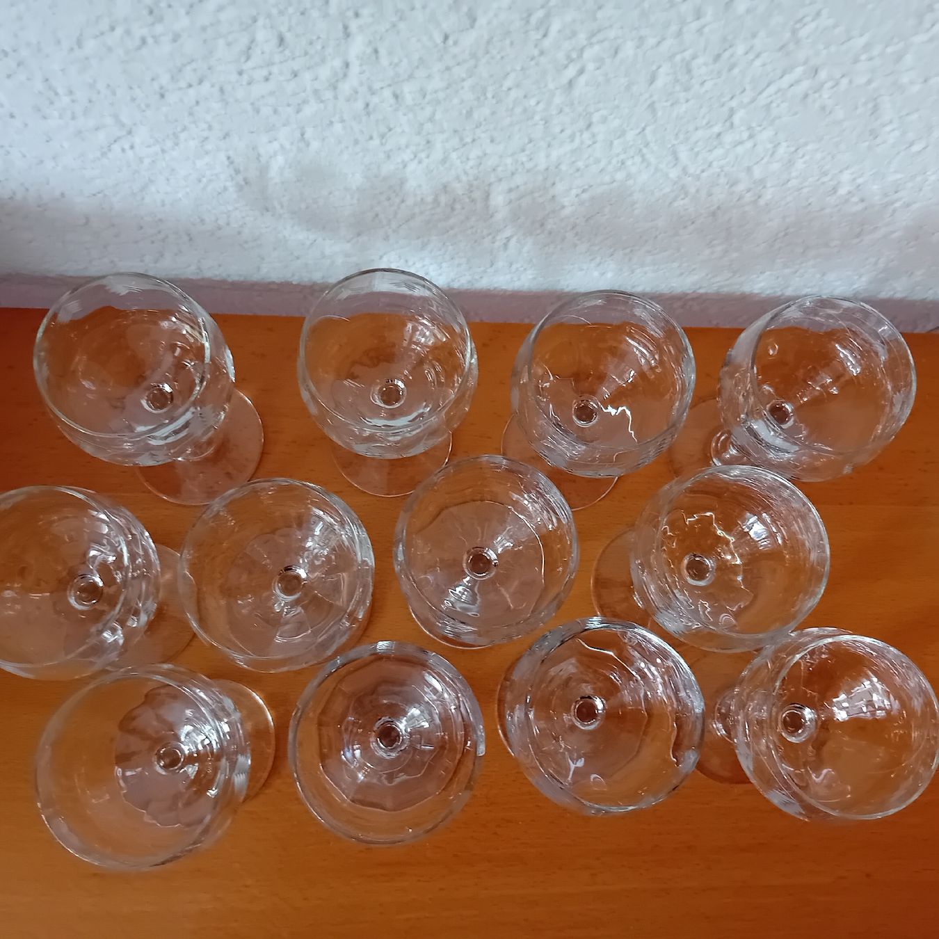 Bicchieri: verres à pied en cristal – Nuovo (secondo la descrizione) da Biel/Bienne venduto da Monhub 1