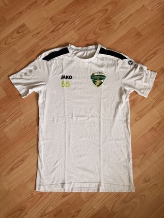 T-Shirt JAKO Weiss Grösse S