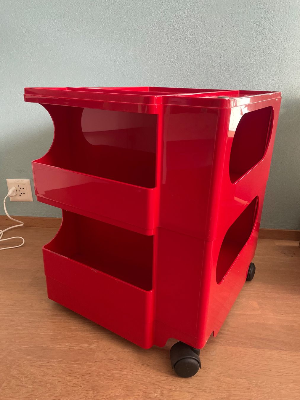 Eléments de bureau: *Designklassiker* JOE COLOMBO Rollcontainer -Modell BOBY – D'occasion à Winterthur par Gaudea 4