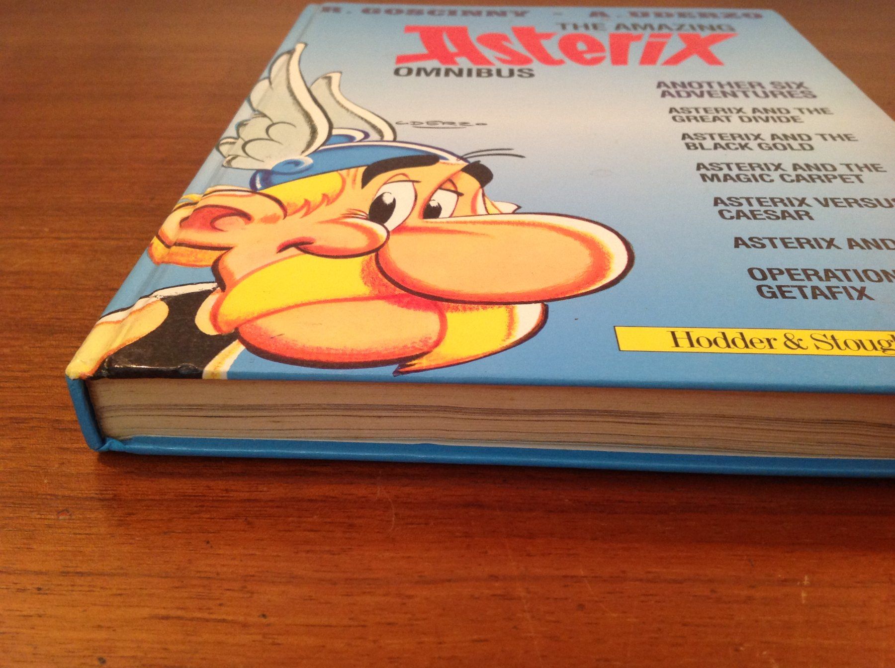 BD: BD the amazing Asterix en anglais – D'occasion à Vuiteboeuf par broticaire 1