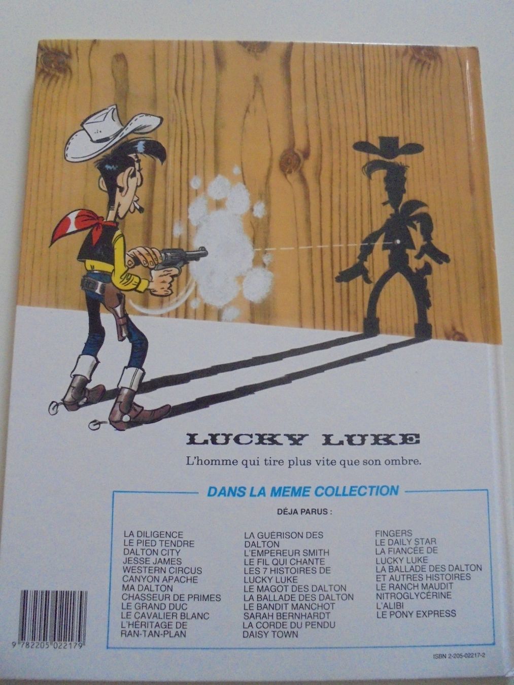 Fumetti: Lucky Luke " La ballade des Dalton " Dargaud – Usato da Crissier venduto da Promopost 1