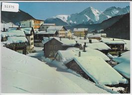 Rueras im Winter