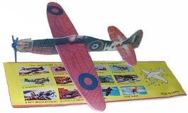 5 Styroporflieger für Kinder / Geburtstagsparty