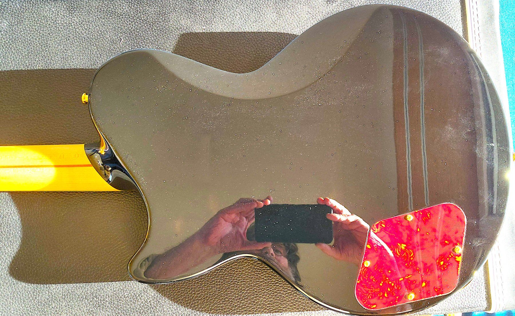 Strumenti musicali: D'Angelico Deluxe Atlantic Solid Black – Usato da Bachenbülach venduto da hank05 3
