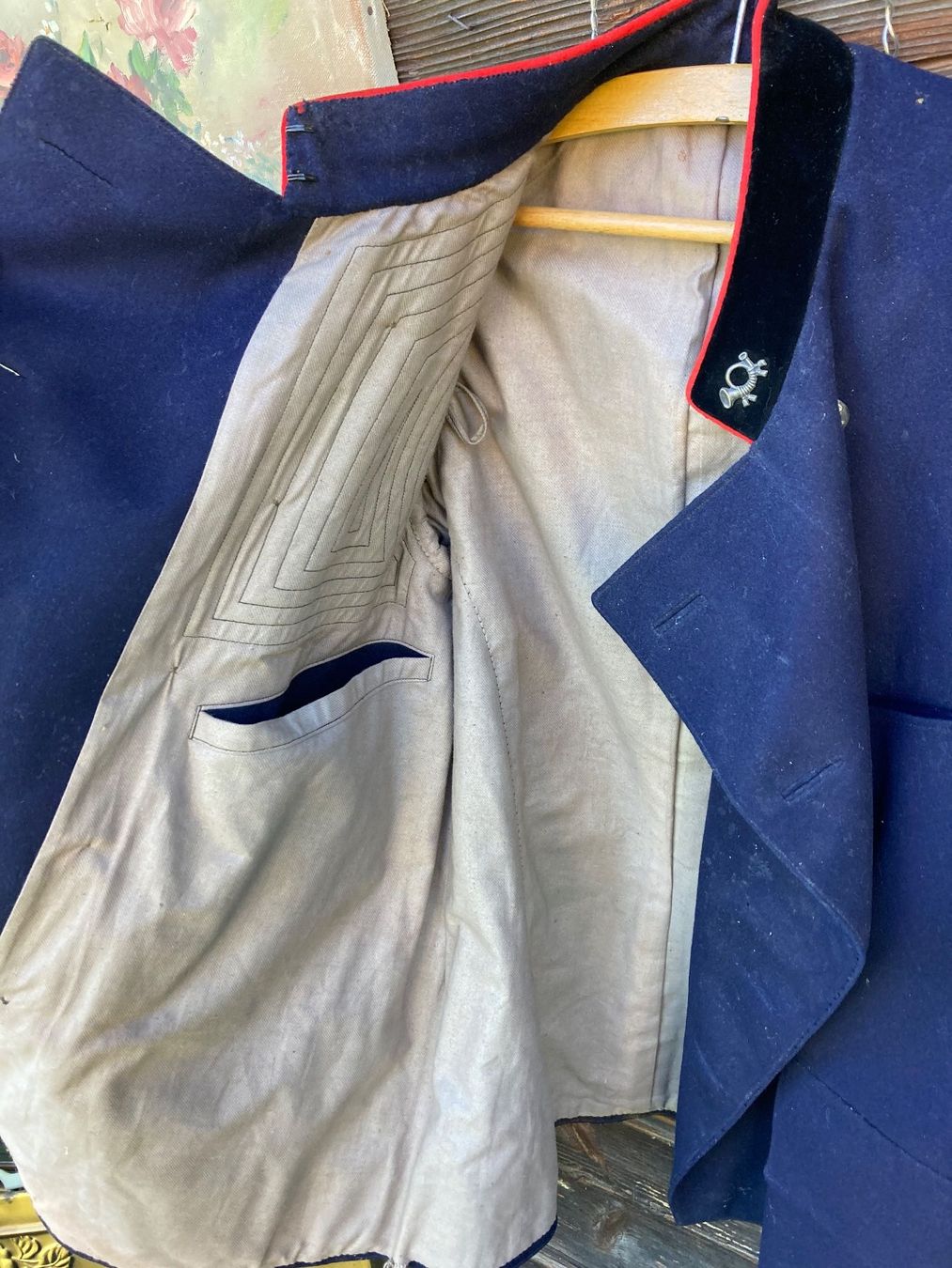 Armée suisse Uniformes: Veste poste , uniforme Armée ? Jacke antik – D'occasion à St-Cierges par LeRegain 5