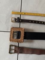Gürtel Set, 3 Stück
