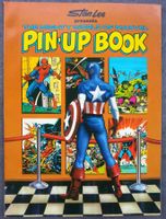 1978: THE MIGHTY WORLD OF MARVEL - PIN-UP BOOK, Comic-Helden