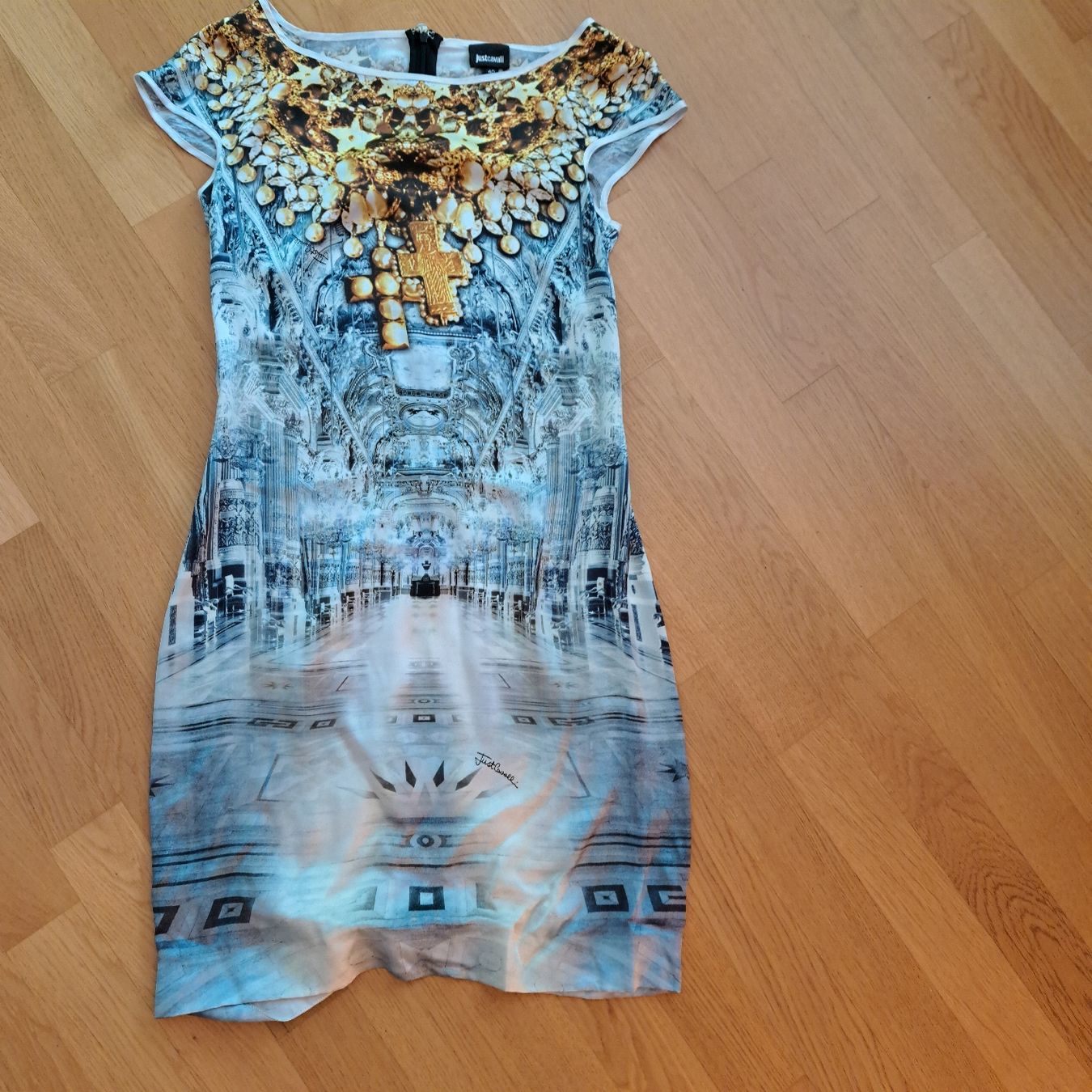 Vestiti: JustCavalli, Kleid, Gr 40 – Usato da Adliswil venduto da Marlotti