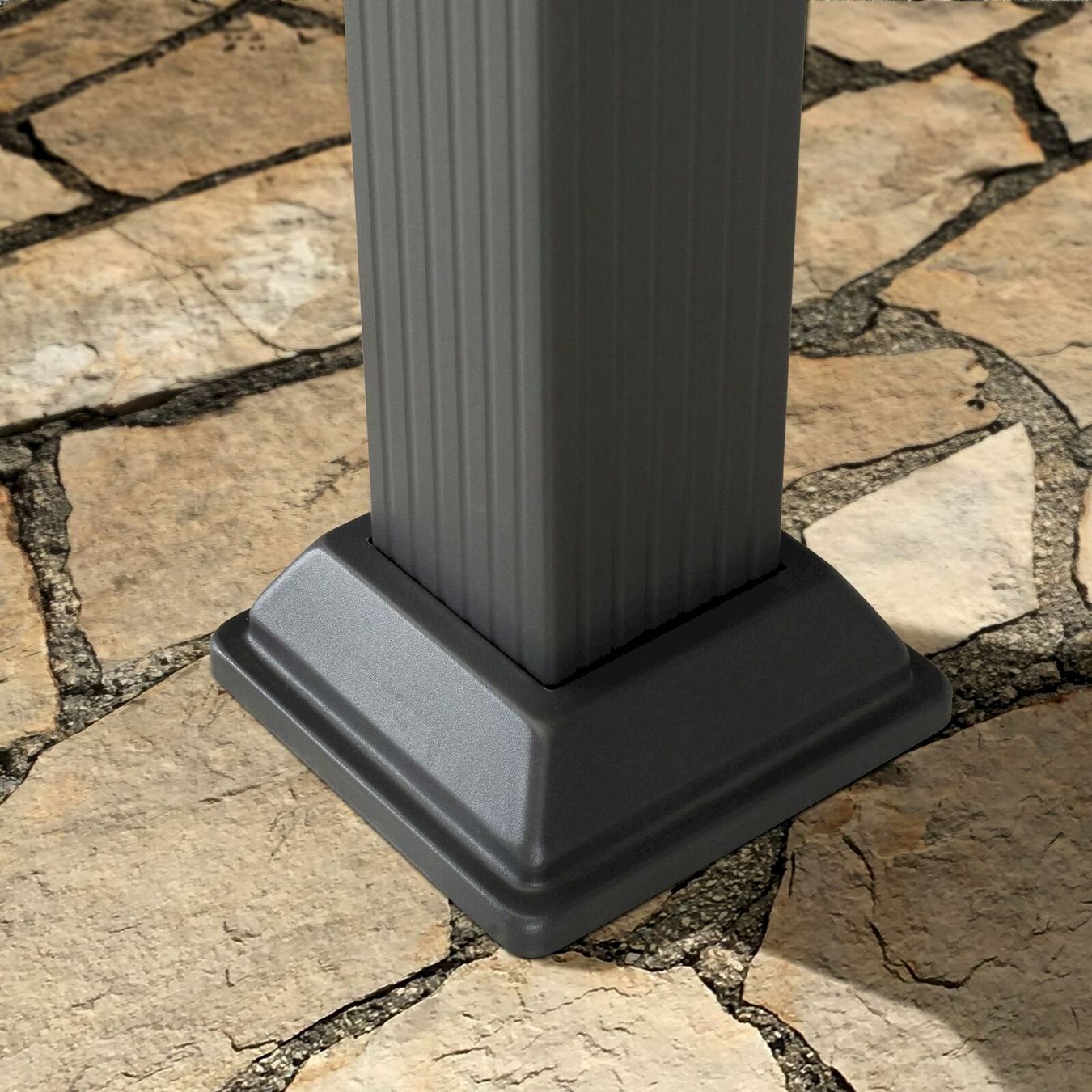Gartenhäuser & Gewächshäuser: TOOLPORT Gartenpavillon 3x4 m Alu – Neu und originalverpackt aus Bottighofen von zaap 7