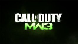Call Of Duty Modern Warfare 3 / MW3  Wii