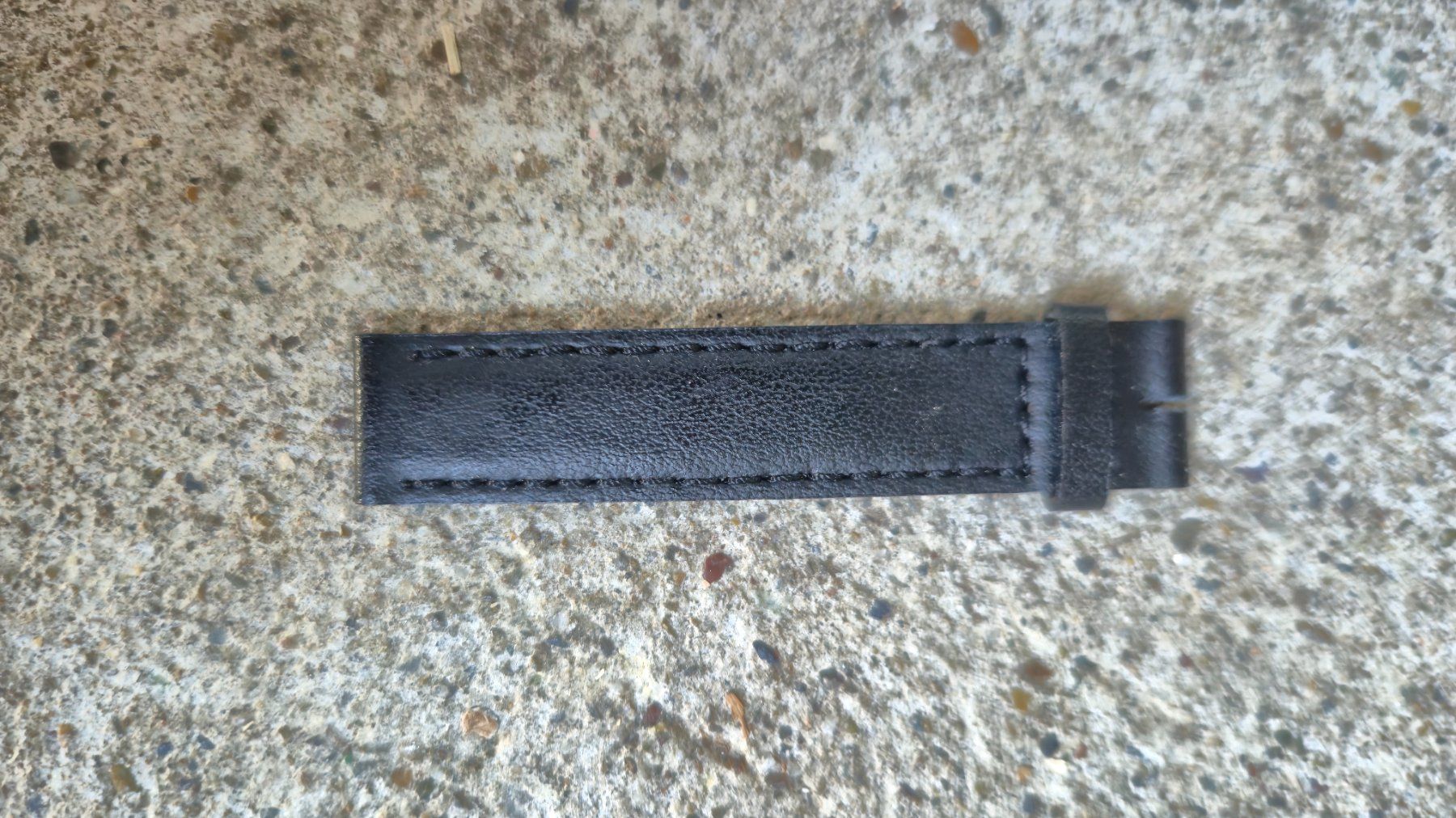 Bracelets: Longines Lederarmband – Neuf (Voir description) à Elsau par Woolie81 2