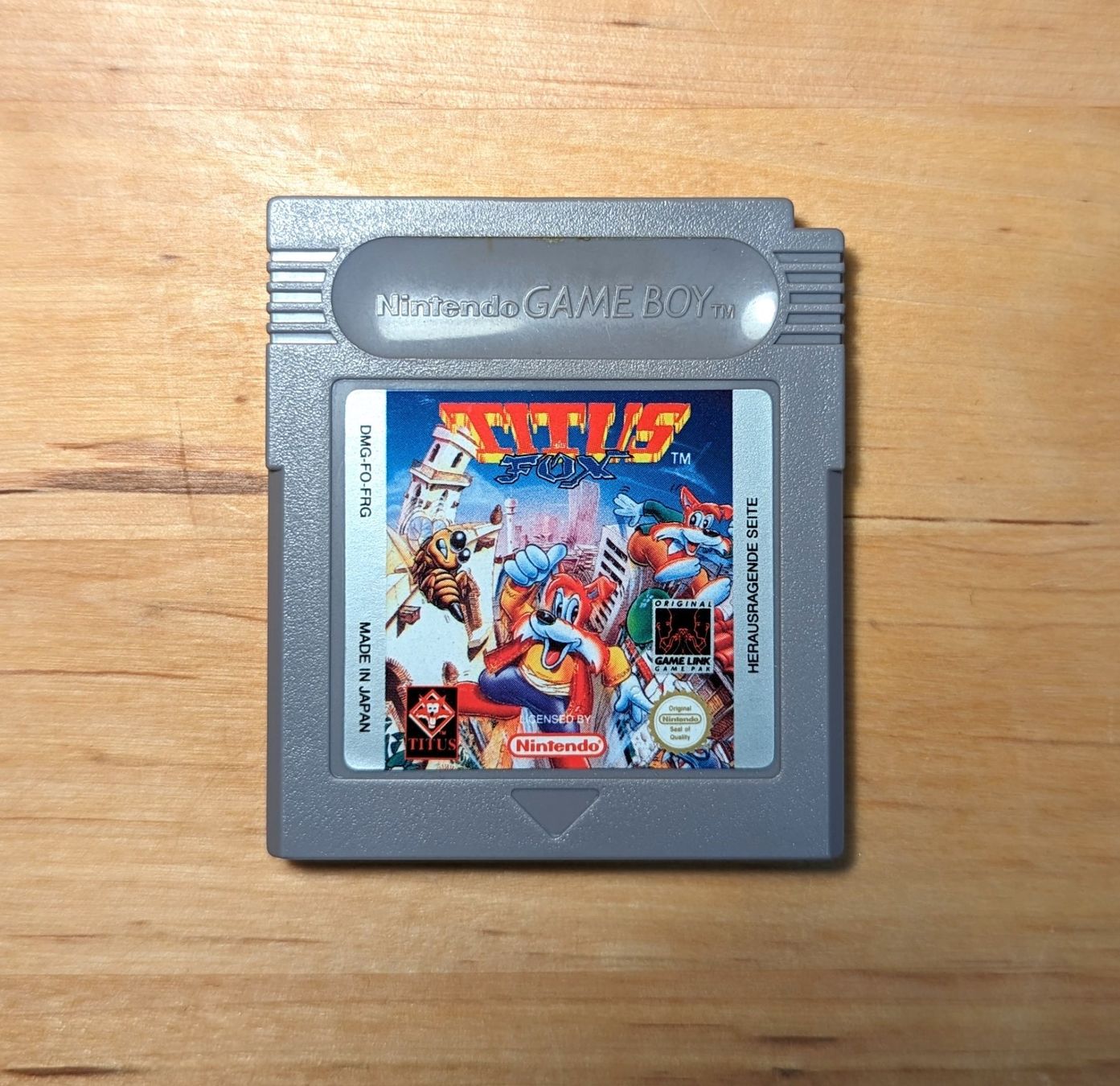 Nintendo Spiele: Titus Fox - Nintendo Gameboy – Gebraucht aus Frauenfeld von pakuw1