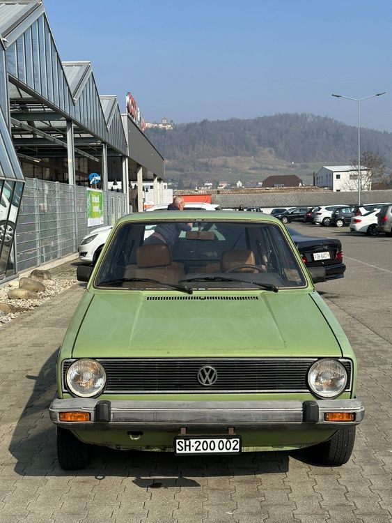 VW Golf 1