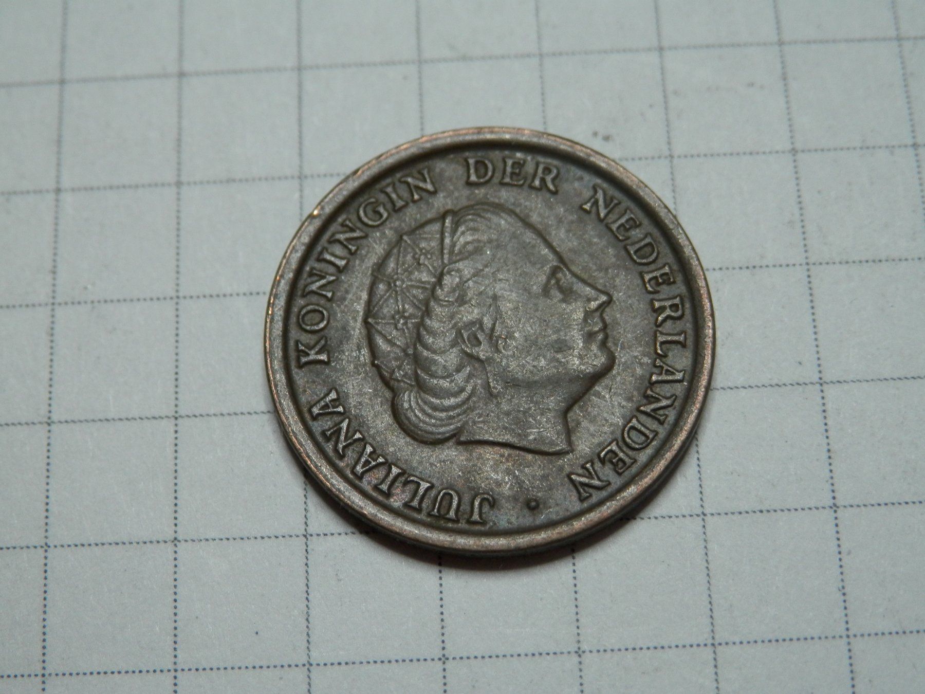 Tutti le monete: Niederlande 1 Cent, 1954 – Usato da Weiach venduto da weiach81 1